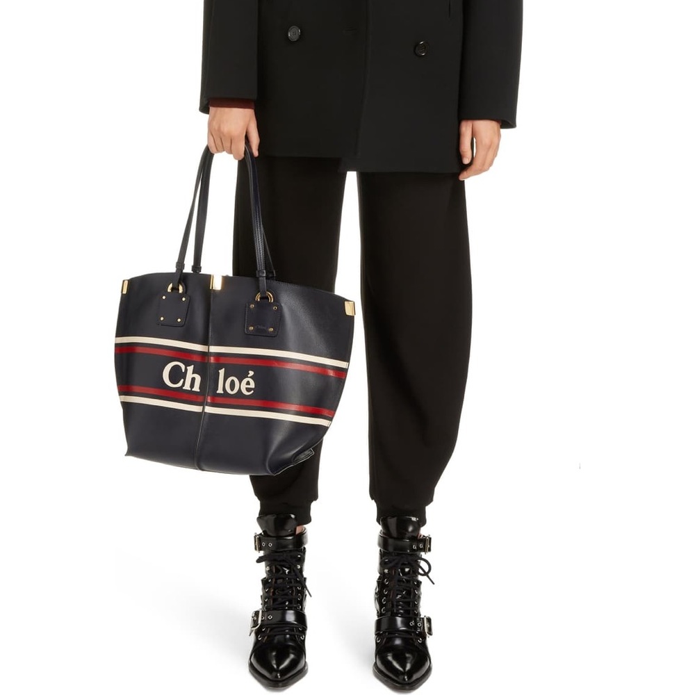 NWT Chloe “Vick” leather tote